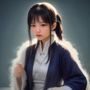 女性内容分析师微笑肖像照,穿着简约职业装,背景为办公室虚化光影
